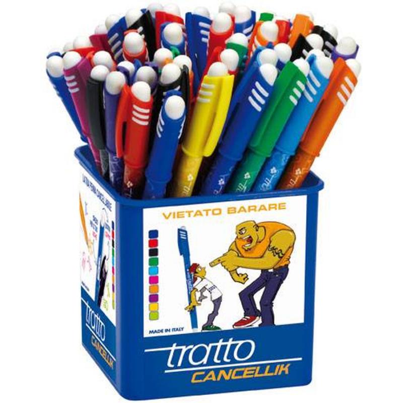 Tratto Cancellik 0.4 Πράσινο Στυλό που Σβήνει