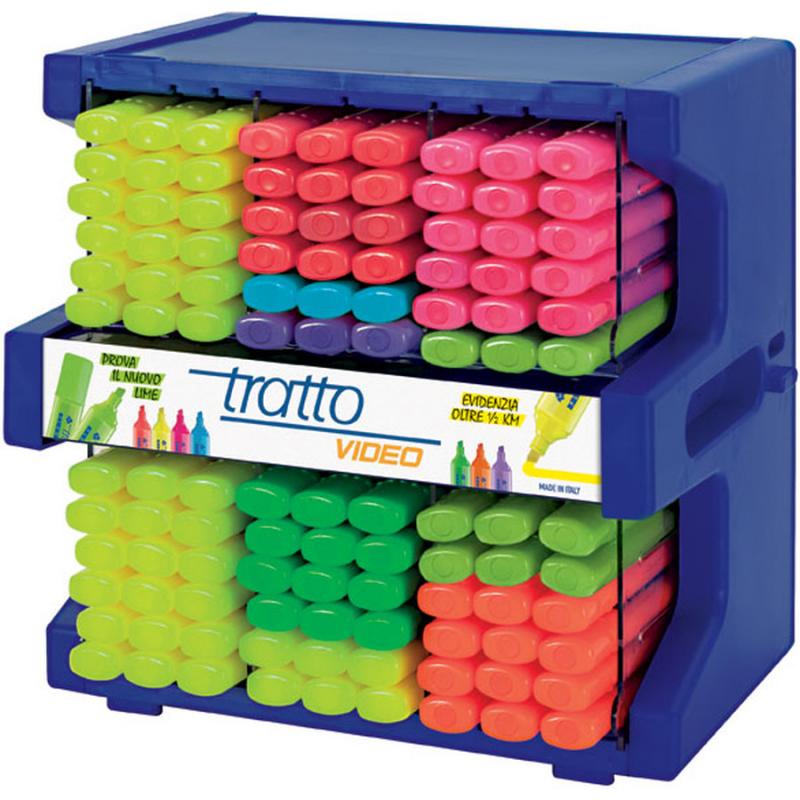 Μαρκαδόρος Υπογράμμισης Πλακέ Fila - Ανοιχτό Πράσινο