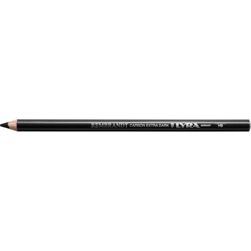 Μολύβι Κάρβουνο Medium HB Rembrandt Carbon Extra Dark Lyra