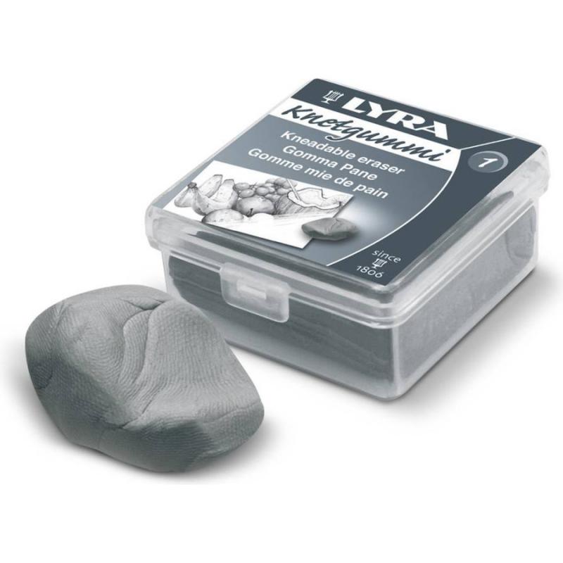 Γόμα Ζυμώσιμη Lyra Kneadable Eraser (Soft)