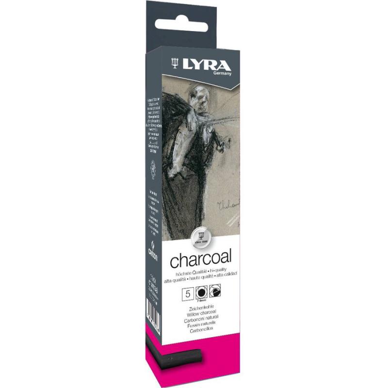 Κάρβουνο Charcoal Thick 5 τεμ.