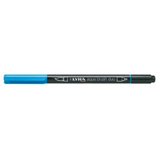 Μαρκαδόρος Πινέλο Lyra Aqua Brush Duo Light Blue