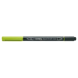 Μαρκαδόρος Πινέλο Lyra Aqua Brush Duo Yellow Stil de Grain