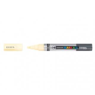 Μαρκαδόρος Lyra Graduate Mark All 2mm Light Yellow