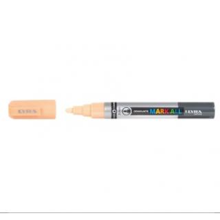 Μαρκαδόρος Lyra Graduate Mark All 2mm Peach Pink