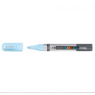 Μαρκαδόρος Lyra Graduate Mark All 2mm Ice Blue