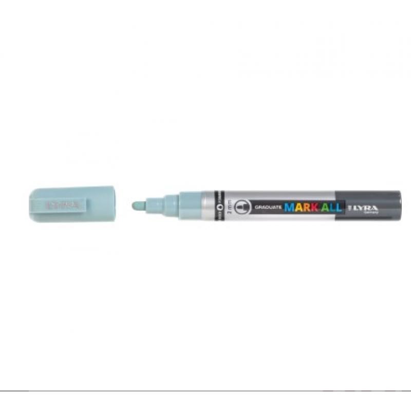 Μαρκαδόρος Lyra Graduate Mark All 2mm Sage Green