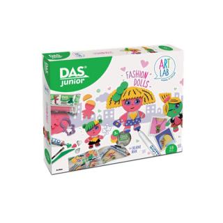 Σετ Δημιουργίας Das Junior Art Lab Fashion Dolls