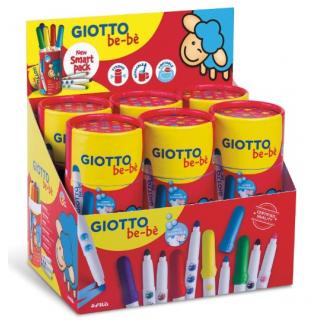 Giotto Bebe Μαρκαδόροι 10 Τεμάχια σε Ποτήρι