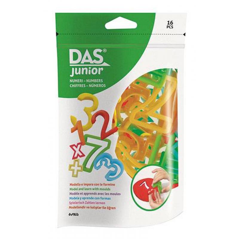 Σετ Φόρμες Μοντελισμού Αριθμοί DAS Junior