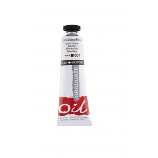 Daler Rowney 001 Zinc Mix White Oil Colour 38ml