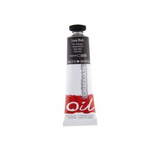 Daler Rowney 035 Lamp Black Oil Colour 38ml