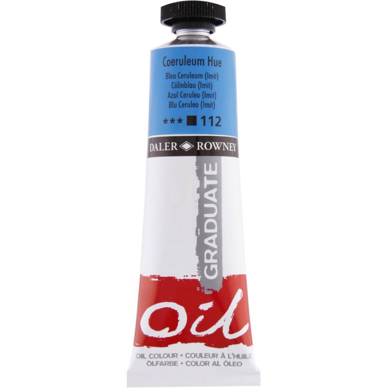 Daler Rowney 112 Coeruleum Hue Oil Colour 38ml