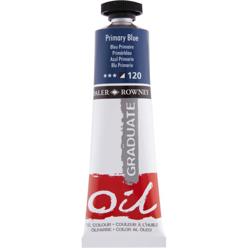 Daler Rowney 120 Primary Blue Oil Colour 38ml