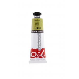 Daler Rowney 368 Olive Green Oil Colour 38ml