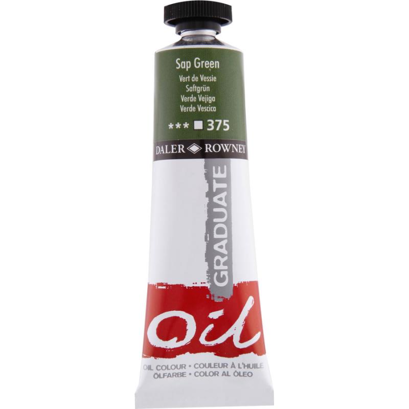 Daler Rowney 375 Sap Green Oil Colour 38ml