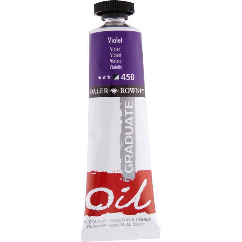 Daler Rowney 450 Violet Oil Colour 38ml