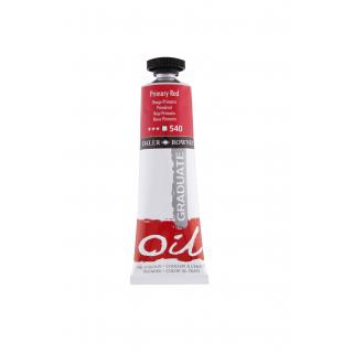 Daler Rowney 540 Primary Red Oil Colour 38ml