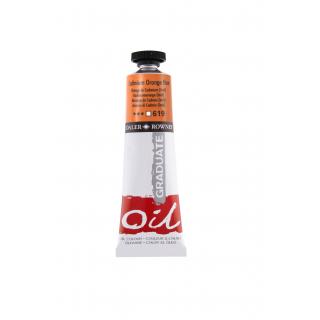 Daler Rowney 619 Cadmium Orange Hue Oil Colour 38ml