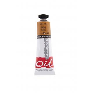 Daler Rowney 663 Yellow Ochre Oil Colour 38ml