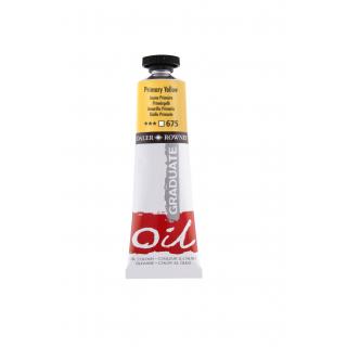 Daler Rowney 675 Primary Yellow Oil Colour 38ml