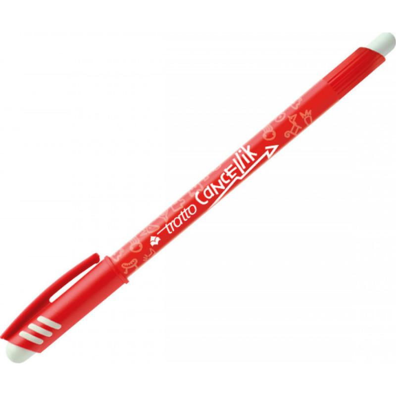 Tratto Cancellik 0.4 Κόκκινο Στυλό που Σβήνει