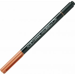 Μαρκαδόρος Πινέλο Lyra Aqua Brush Duo Burnt Ochre