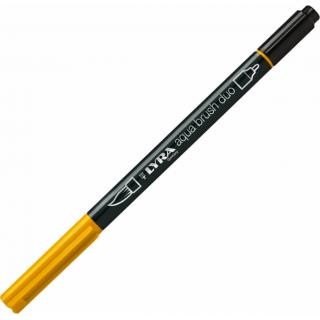 Μαρκαδόρος Πινέλο Lyra Aqua Brush Duo Cadmium Yellow Deep