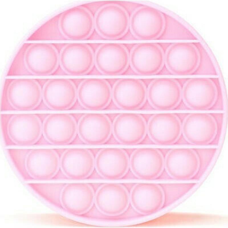Ροζ - Gim Silicone Pop It Bubble Toy
