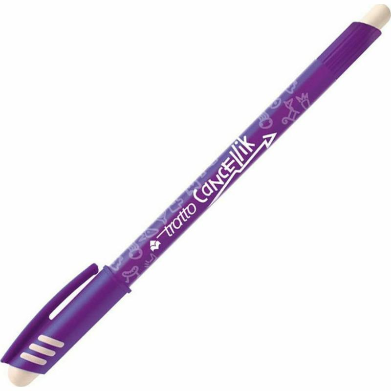 Μωβ Στυλό που Σβήνει Tratto Cancellik 0.4