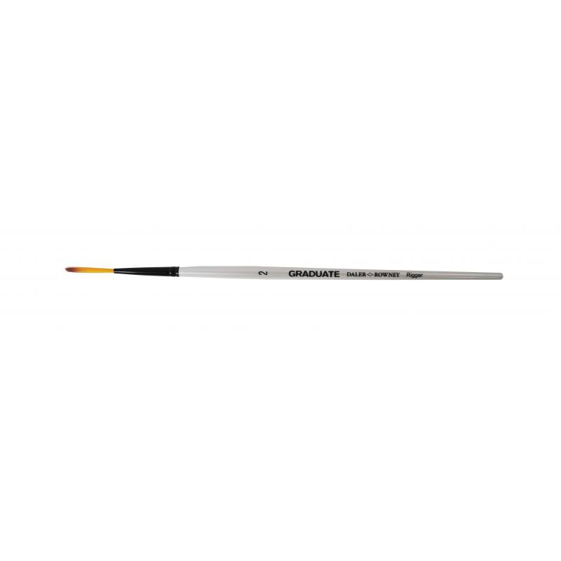 Πινέλο Daler Rowney Graduate Synthetic Rigger 2