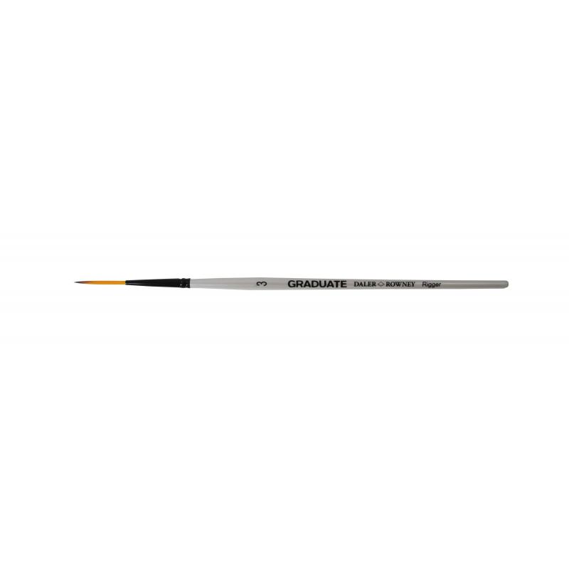 Πινέλο Daler Rowney Graduate Synthetic Rigger 3