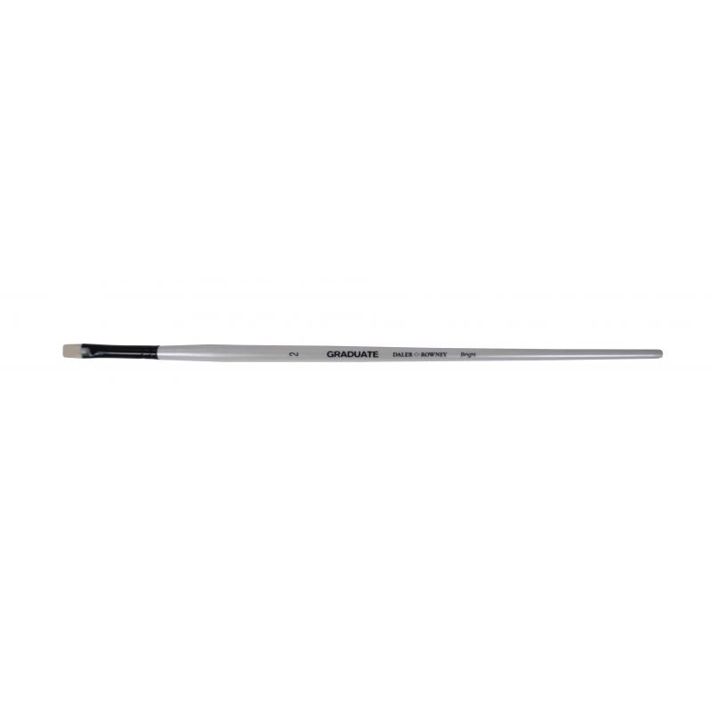 Πινέλο Daler Rowney Graduate Bristle Bright 2