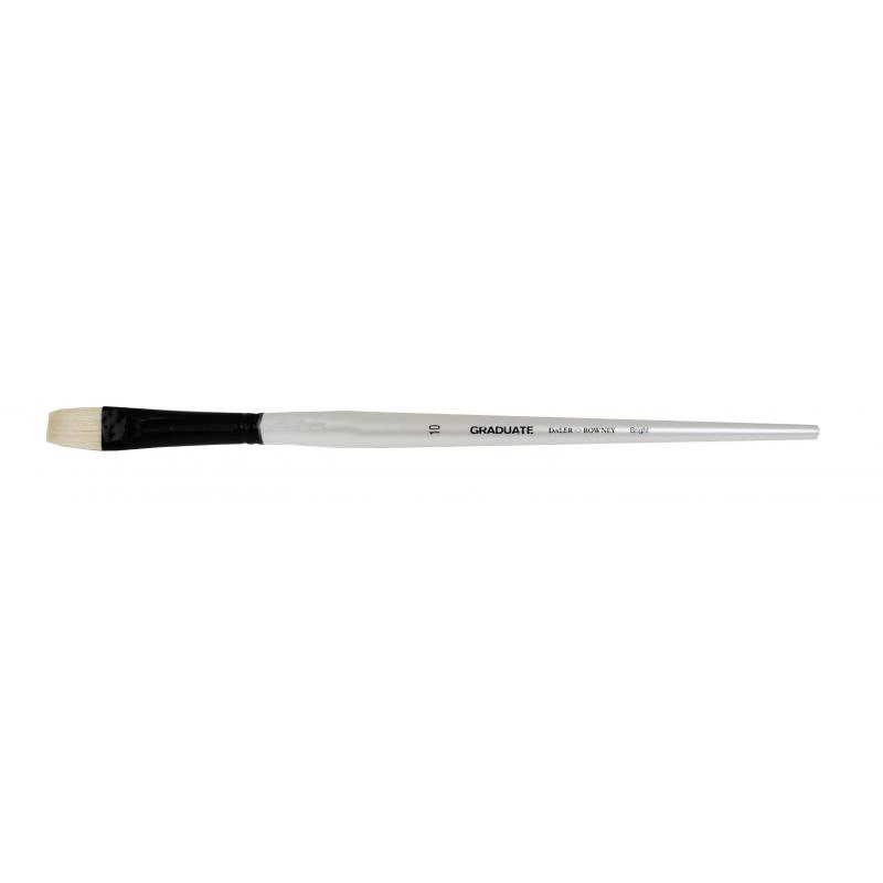 Πινέλο Daler Rowney Graduate Bristle Bright 10