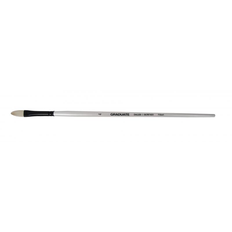 Πινέλο Daler Rowney Graduate Bristle Filbert 4