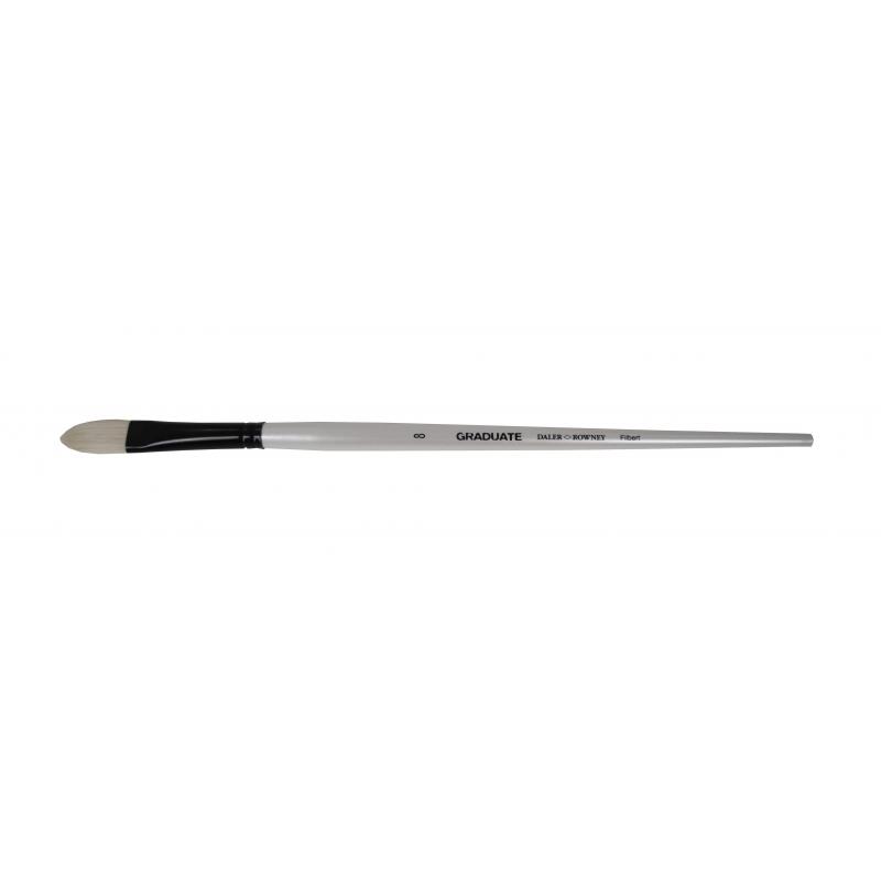 Πινέλο Daler Rowney Graduate Bristle Filbert 8