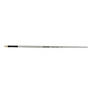 Πινέλο Daler Rowney Graduate Bristle Flat 1
