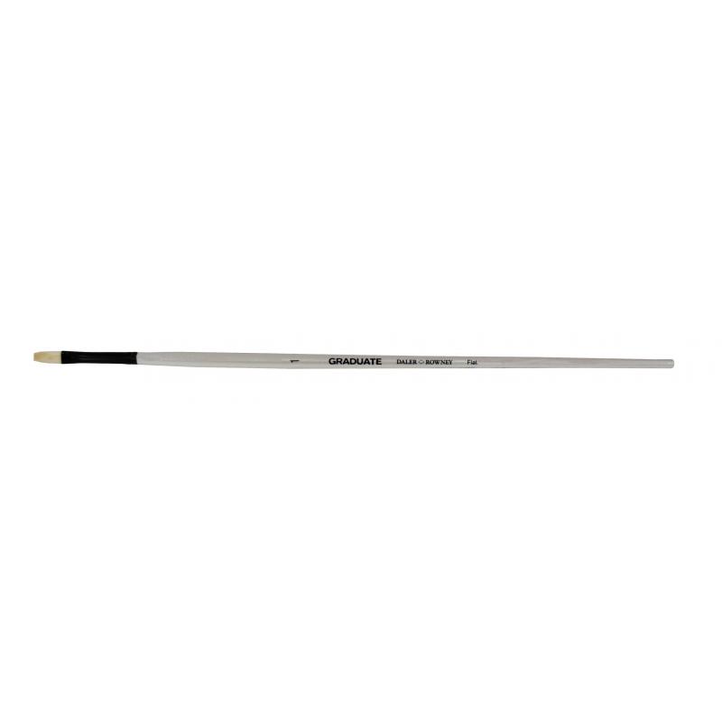 Πινέλο Daler Rowney Graduate Bristle Flat 1