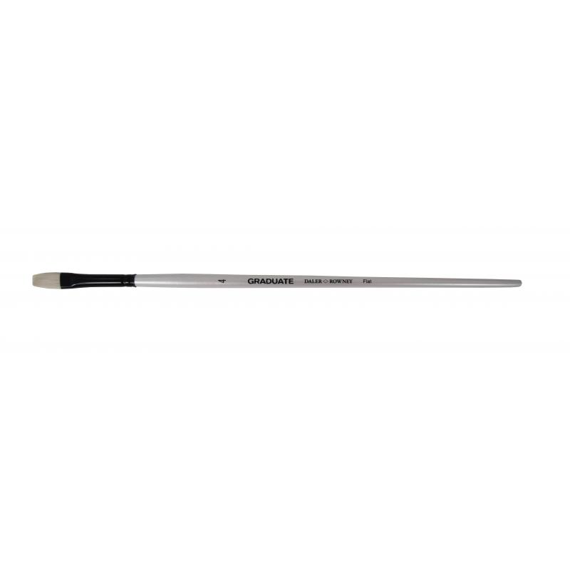 Πινέλο Daler Rowney Graduate Bristle Flat 4