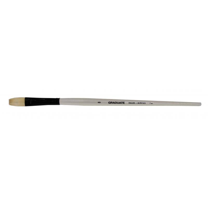Πινέλο Daler Rowney Graduate Bristle Flat 8