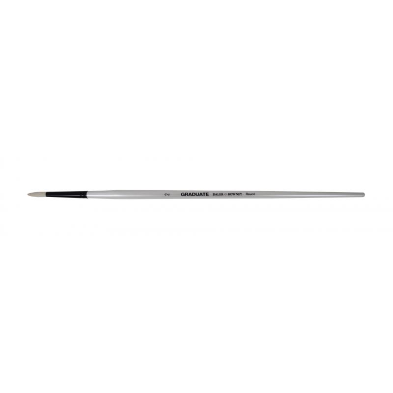 Πινέλο Daler Rowney Graduate Bristle Round 2