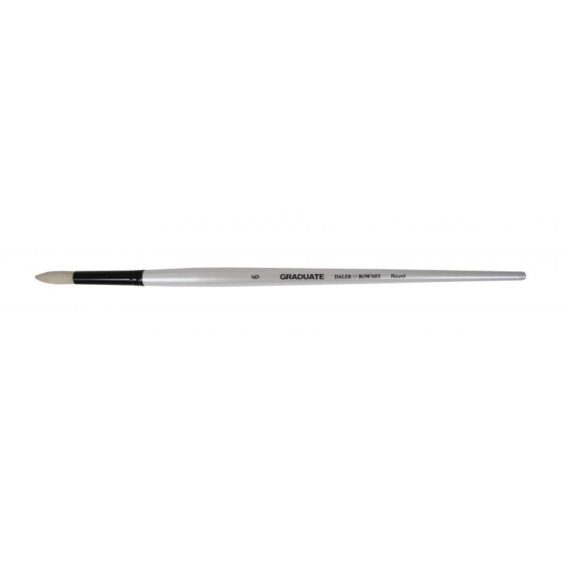 Πινέλο Daler Rowney Graduate Bristle Round 6