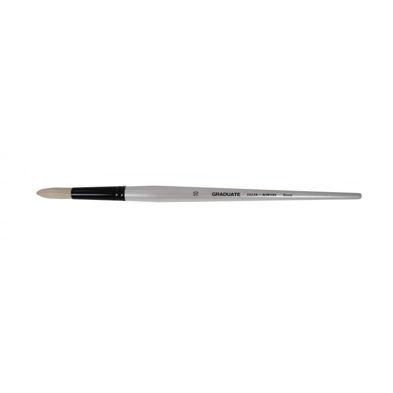 Πινέλο Daler Rowney Graduate Bristle Round 10