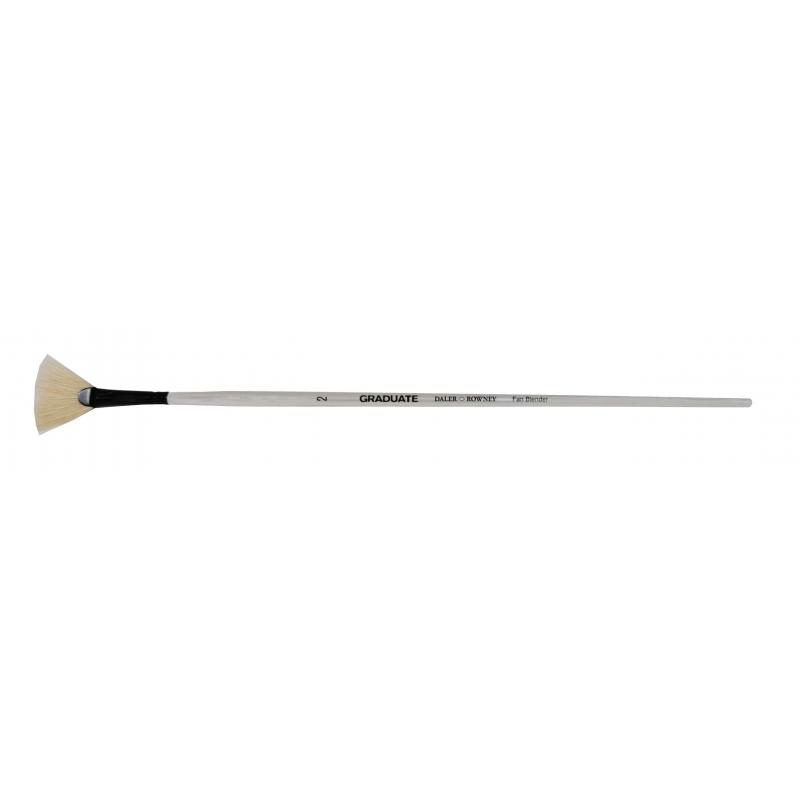 Πινέλο Daler Rowney Graduate Bristle Fan Blender 2