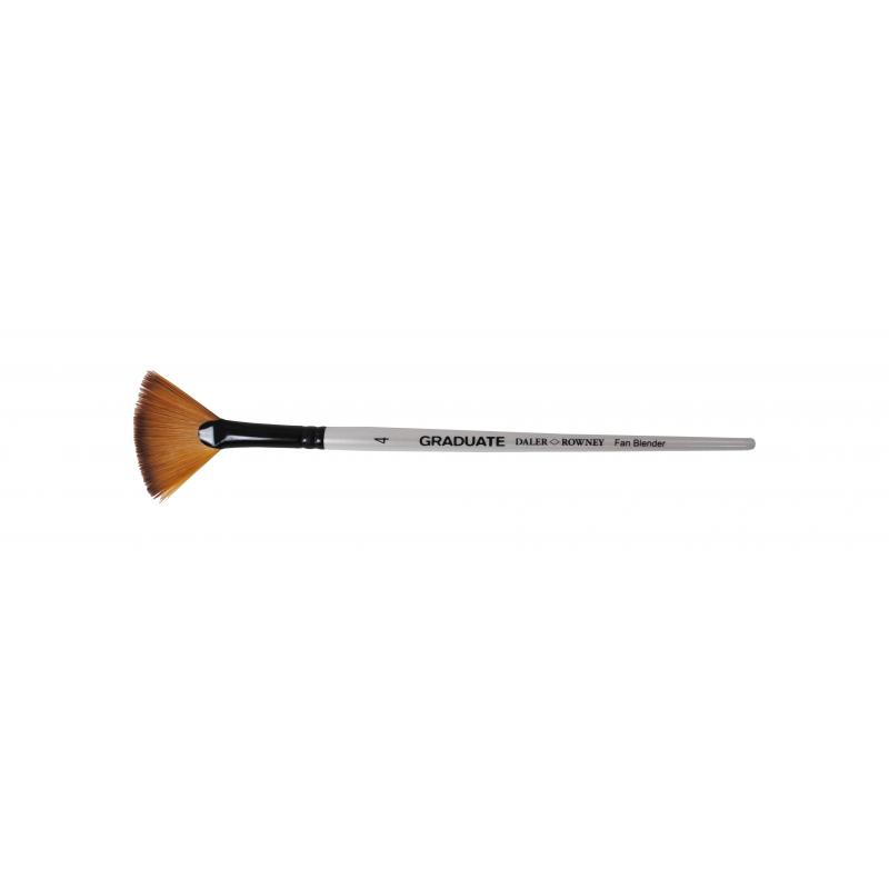 Πινέλο Daler Rowney Graduate Synthetic Fan Blender 4