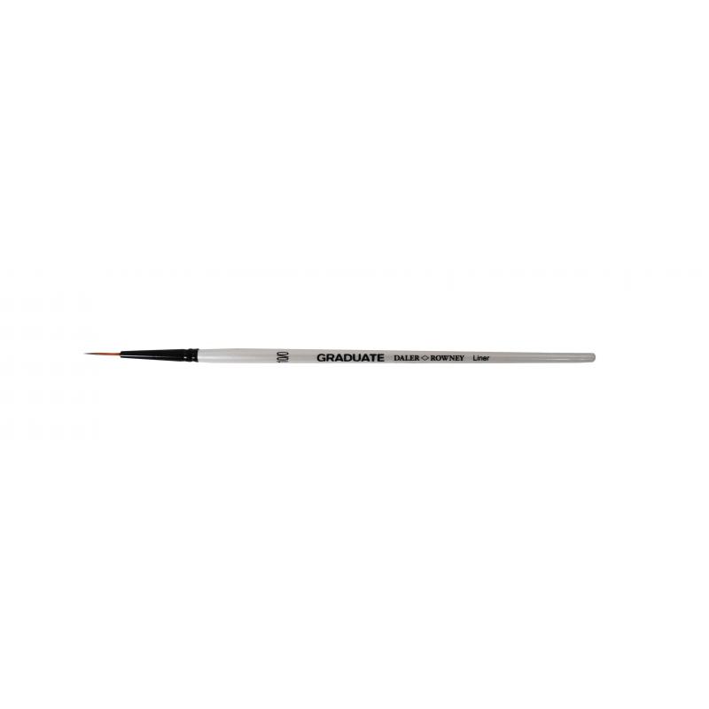 Πινέλο Daler Rowney Graduate Synthetic Liner 10/0
