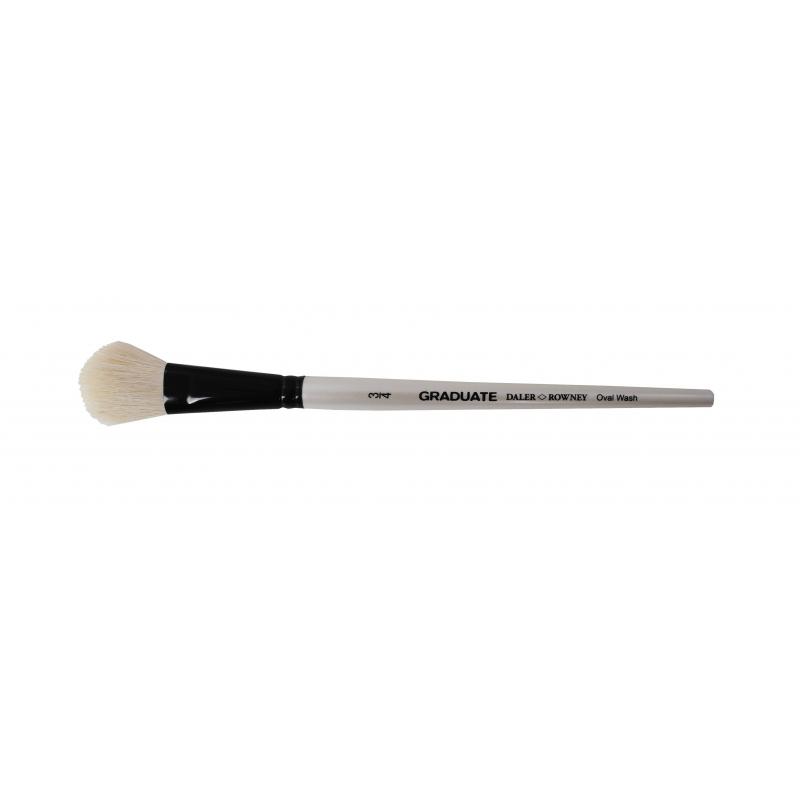 Πινέλο Daler Rowney Graduate White Goat Oval Wash 3/4