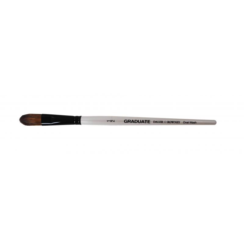 Πινέλο Daler Rowney Graduate Pony - Synthetic Oval Wash 1/2
