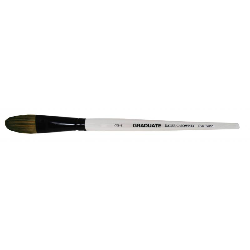 Πινέλο Daler Rowney Graduate Pony - Synthetic Oval Wash 3/4