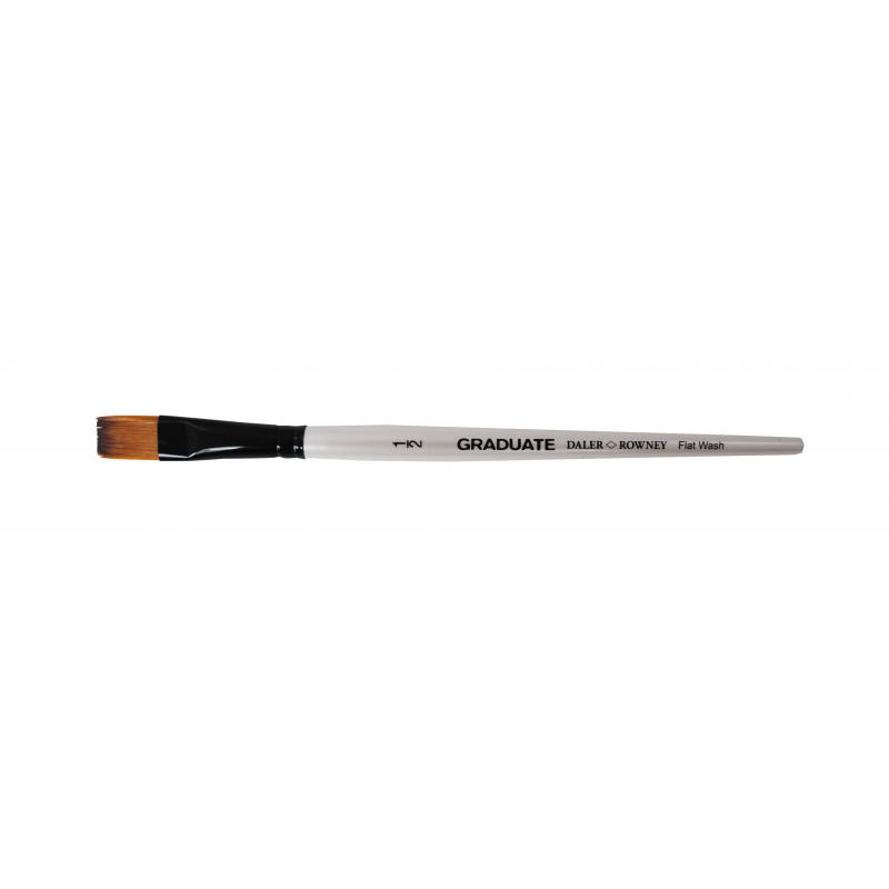 Πινέλο Daler Rowney Graduate Synthetic Flat Wash 1/2